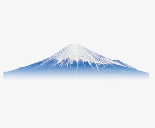 日本富士山免抠