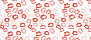 红色 嘴唇 热恋 排列 平面 素材高清