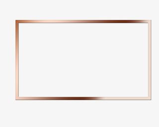 金属边框简约免抠