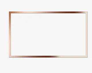 金属边框简约免抠