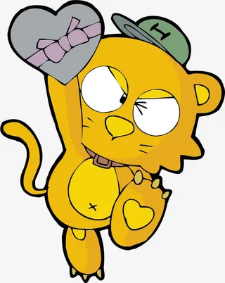 十二生肖卡通素材免抠