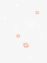 红色模糊光点七夕情人节免抠