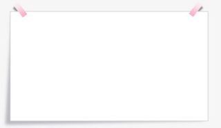 一边翘起来白色纸张免抠