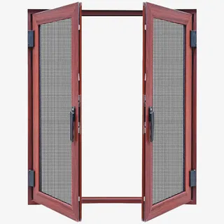 推开的窗户免抠