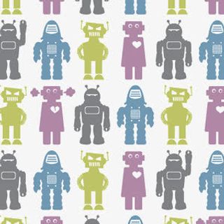 机器人底纹免抠