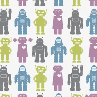 机器人底纹免抠