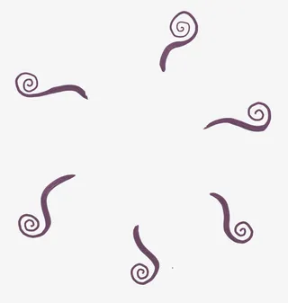 卡通线条素材线条素材免抠