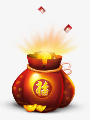 福袋素材图片免抠