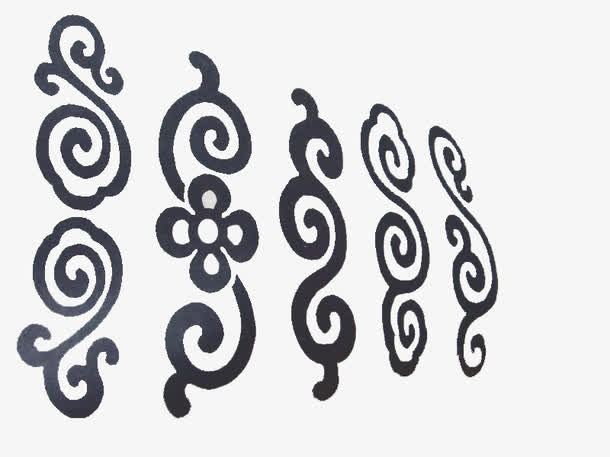 藏族文字免抠