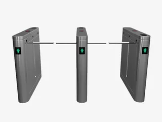 人行通道闸 刷卡闸机免抠