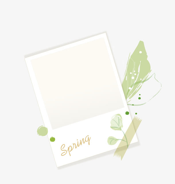 矢量边框素材免抠