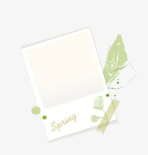 矢量边框素材免抠