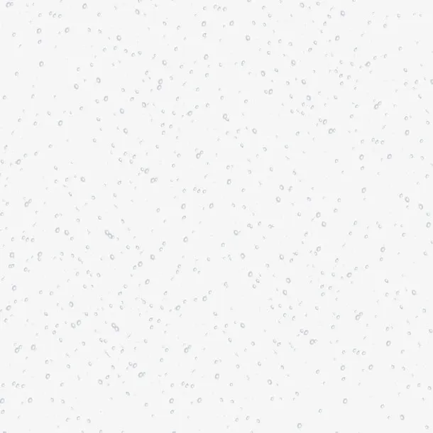 浪漫雪花白色碎点免抠
