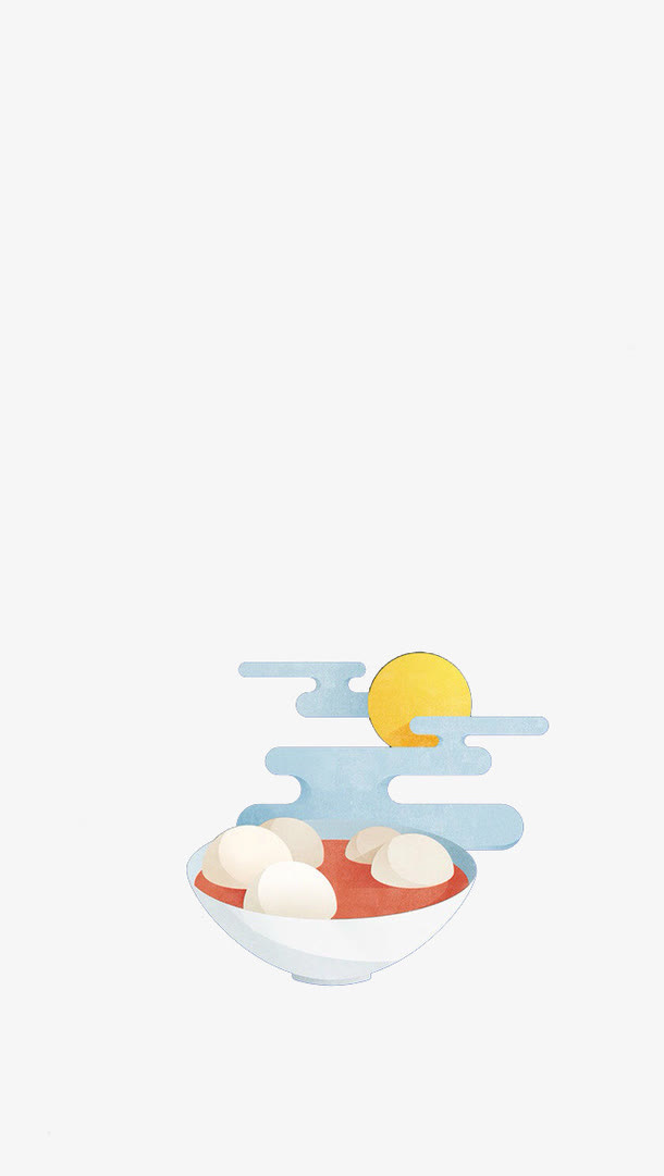 元宵节的思念免抠