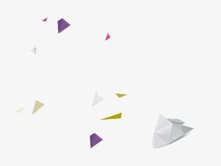 彩色碎纸张漂浮素材免抠