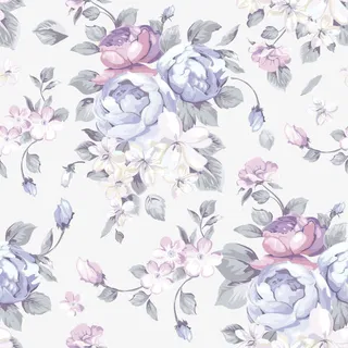 花卉背景矢量素材免抠