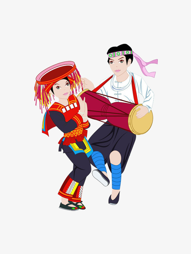瑶族舞蹈免抠