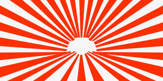 红色简约光线边框纹理免抠 红色简约光线边框纹理免抠