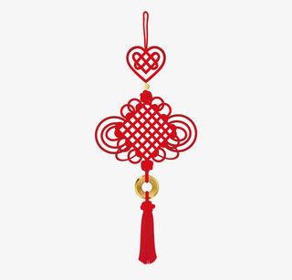 新年中国结免抠