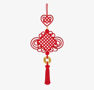 新年中国结免抠