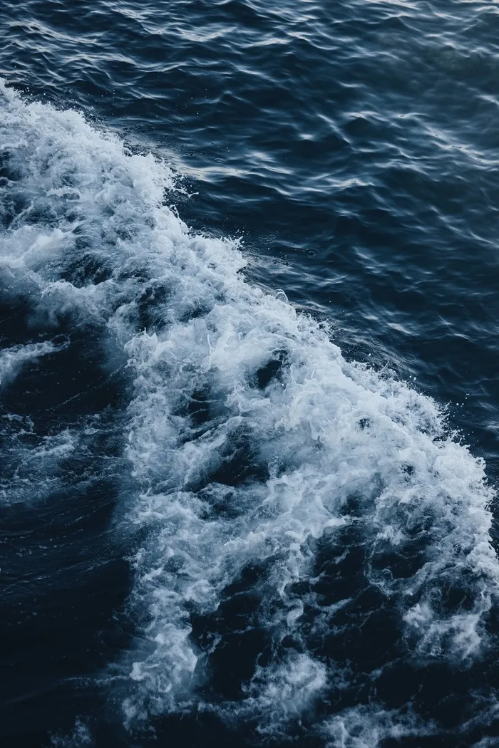 波涛海浪的大海背景高清