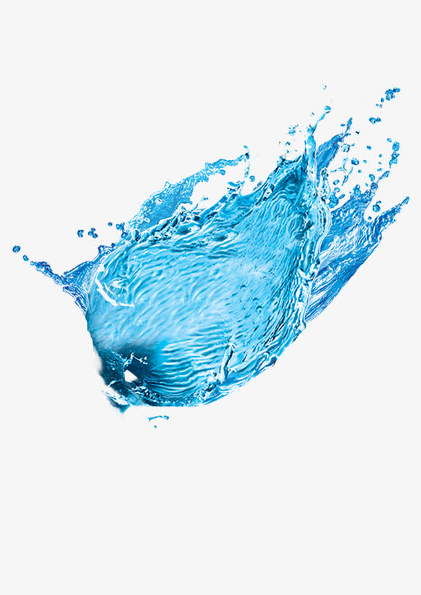 水花效果免抠