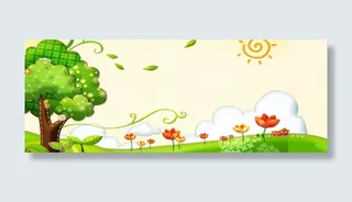 春天背景