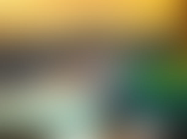 黄绿色简约模糊壁纸免抠