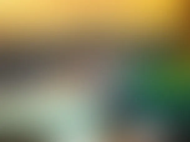 黄绿色简约模糊壁纸免抠