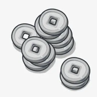 金钱商务 铜钱免抠