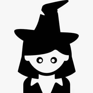 女巫图标免抠
