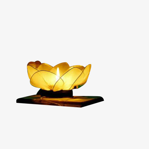 一盏花灯图片素材免抠
