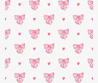 粉色蝴蝶结底纹背景