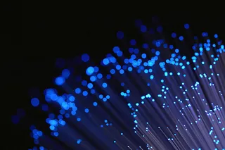 蓝色光点背景高清