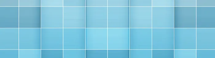 蓝色方格banner背景高清