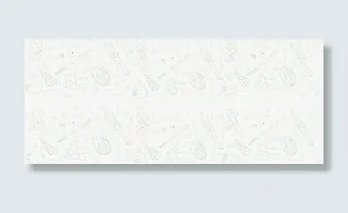 蔬菜餐具背景素材