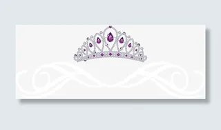 新娘钻石皇冠婚礼免抠