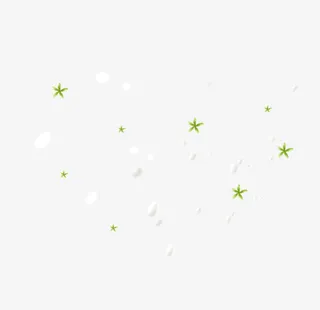 花瓣 绿叶 漂浮免抠