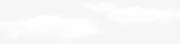 白色烟雾雪花漂浮装饰图案免抠