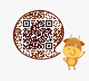 二维码创意个性设计免抠