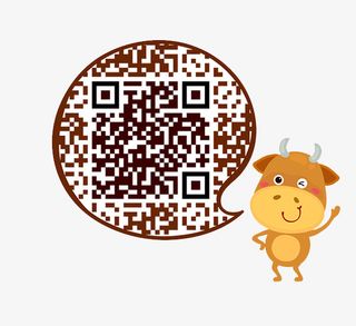 二维码创意个性设计免抠