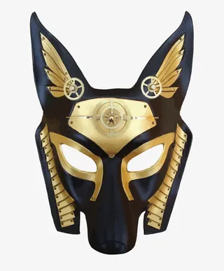 矢量埃及面具免抠