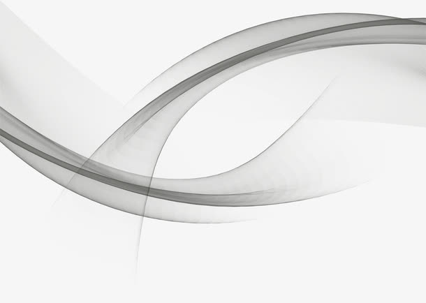 灰色科技线条免抠