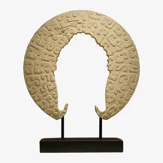 家居古饰禅意摆件艺术饰品客厅玄免抠