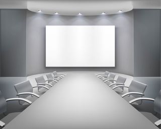 会议室效果矢量背景高清