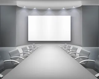 会议室效果矢量背景高清