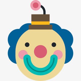 小丑图标免抠