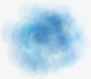 蓝色烟雾光效创意高清合成效果免抠