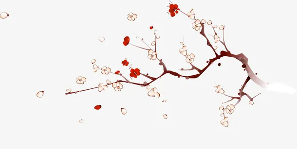 梅花免抠