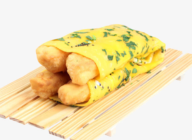 煎饼果子免抠